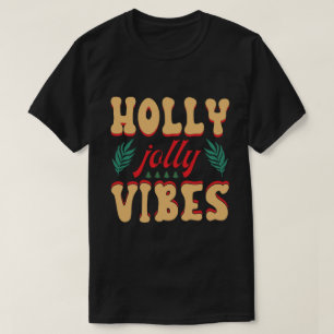 Camiseta Tener una Navidad alegre y divertida