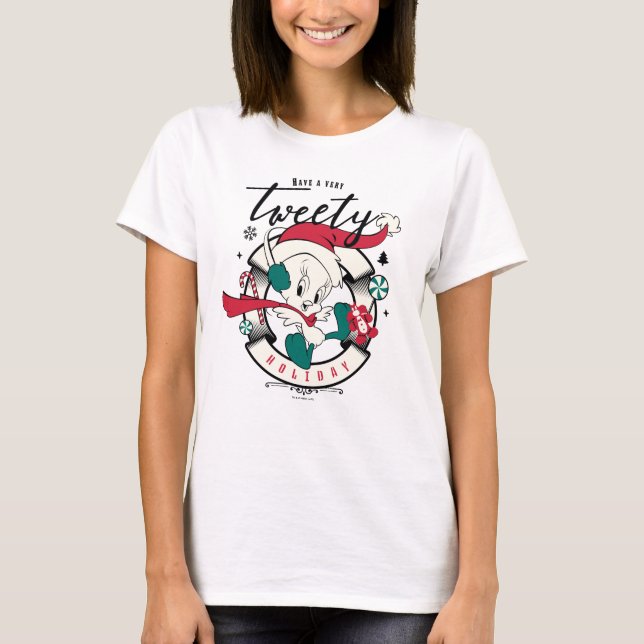 Camiseta Tener unas vacaciones muy TWEET™ (Anverso)