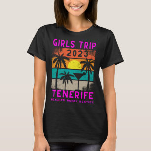 Camiseta Tenerife Chicas Viaje 2023 Canarias España