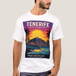Camiseta Tenerife Islas Canarias España