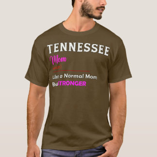 Camiseta Tenessee Stronger Mom