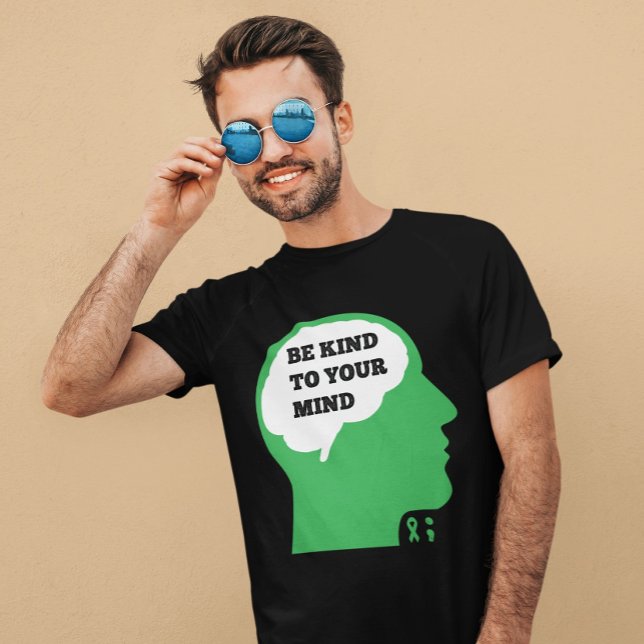 Camiseta Tenga Amabilidad Con Su Mente Concienciación Sobre (Subido por el creador)