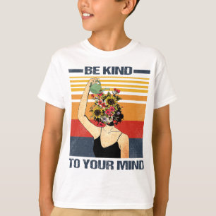 Camiseta Tenga Amabilidad Con Su Mente Para Concienciar Sob