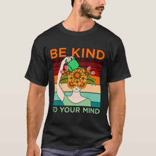 Camiseta Tenga Amabilidad De Pensar En El Apoyo A La Concie