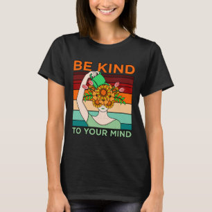 Camiseta Tenga Amabilidad De Pensar En El Apoyo A La Concie
