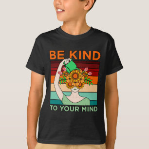 Camiseta Tenga Amabilidad De Pensar En El Apoyo A La Concie
