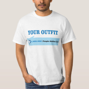 Camiseta Tenga aversión su equipo