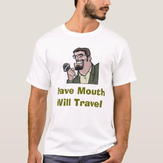 Camiseta Tenga boca viajará