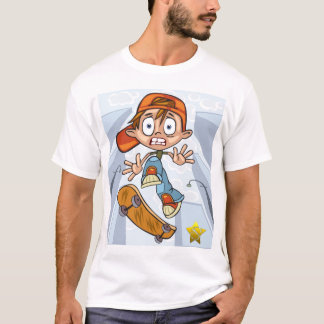 Camiseta ¡Tenga cuidado!
