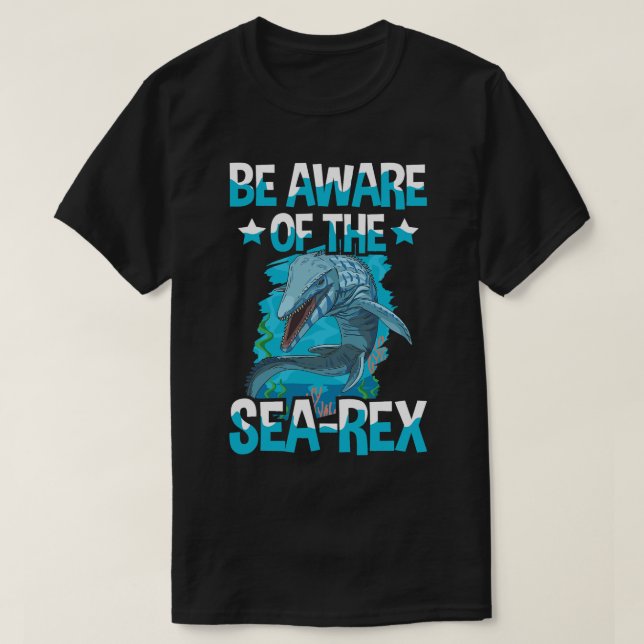 Camiseta Tenga en cuenta la cita de SeaRex para un niño Mos (Diseño del anverso)