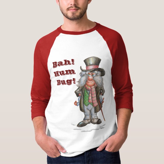 Camiseta ¡Tenga navidad mismo de un Snarky! (Anverso)