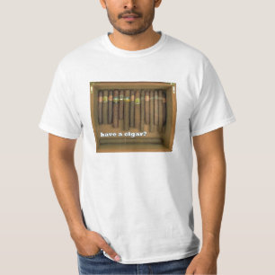 Camiseta ¿Tenga un cigarro?