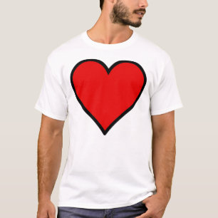 Camiseta Tenga un corazón