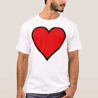 Camiseta Tenga un corazón