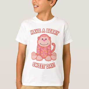 Camiseta Tenga un día del dulce de la baya