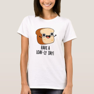 Camiseta Tenga un día fabuloso con divertidos chistes de pa