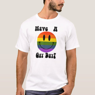 Camiseta Tenga un día gay