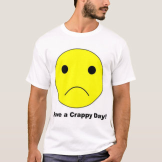 Camiseta Tenga un día malo