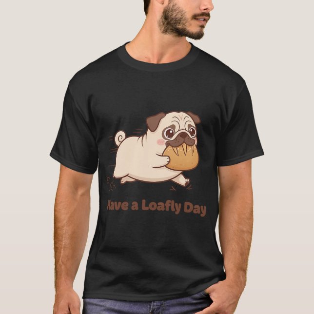 Camiseta ¡Tenga un día panadero! (Anverso)