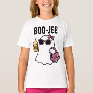 Camiseta Tenga un fantasma de Halloween Boo-jee