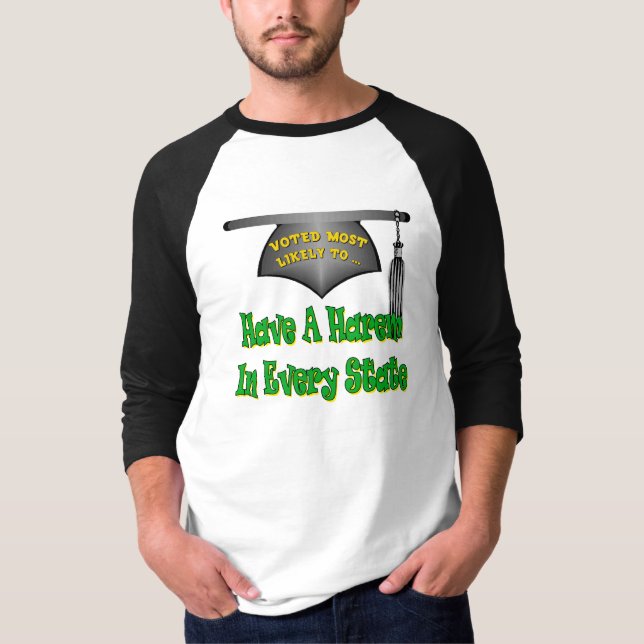 Camiseta Tenga un Harem (Anverso)