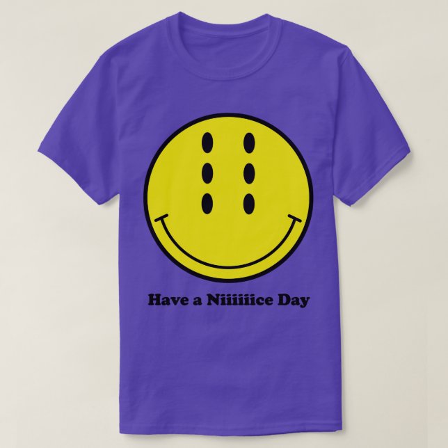 Camiseta Tenga un niiiiiiice Day Medium 4 (Diseño del anverso)