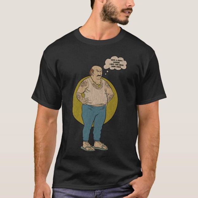 Camiseta Tenga una Mierda (Anverso)