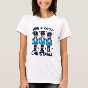Camiseta Tenga una navidad cascanueces