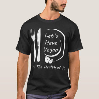 Camiseta Tengamos el vegano