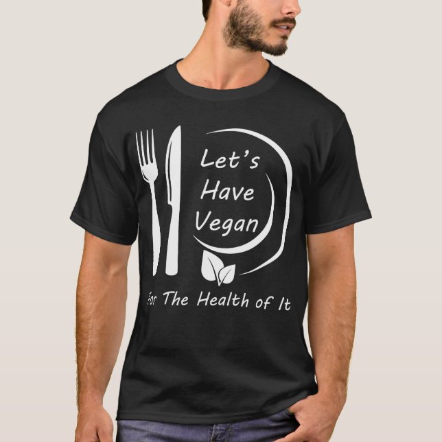 Camiseta Tengamos el vegano (Anverso)