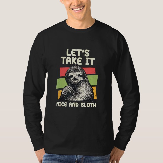 Camiseta Tengamos Un Humor Inspirador Agradable Y Eslovaco (Anverso)