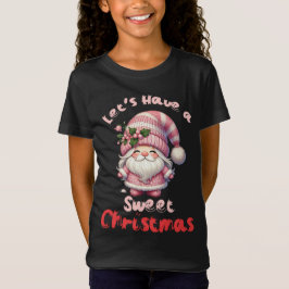 Camiseta Tengamos una dulce Navidad niños