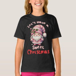 Camiseta Tengamos una dulce Navidad niños