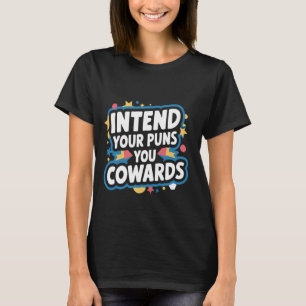 Camiseta Tengan Intención con sus Juegos de Palabras, Cobar