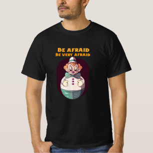 Camiseta Tengan Miedo De Ser Muy Misericordiosos Diseño De 