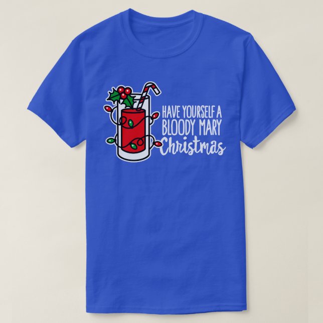 Camiseta Tengan sus Navidades de enfermería divertidos navi (Diseño del anverso)