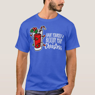 Camiseta Tengan sus Navidades de enfermería divertidos navi