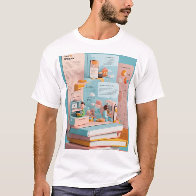 Camiseta "Tengan Todo Sin Perderse" (Anverso)