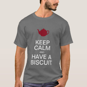 Camiseta ¡Tengan un Biscuit!