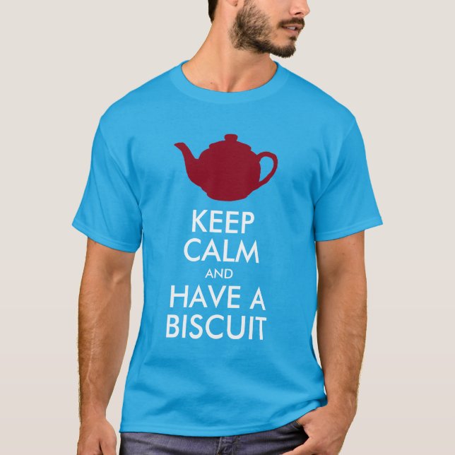 Camiseta ¡Tengan Un Biscuit! 2.2 (Anverso)