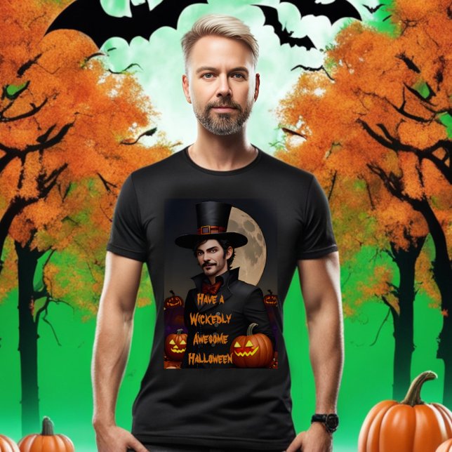 Camiseta Tengan un Halloween perversamente increíble los br (Subido por el creador)