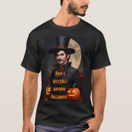 Camiseta Tengan un Halloween perversamente increíble los br