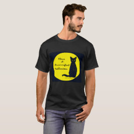 Camiseta ¡Tengan un Halloween PURRfecto!