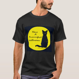 Camiseta ¡Tengan un PURR Halloween perfecto!