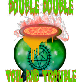 Camiseta "Tengan una Halloween atemorizante: Donde las somb