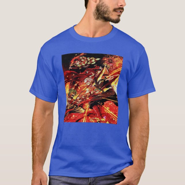 Camiseta Tengen Uzui divertido (Anverso)
