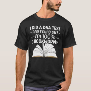 Camiseta Tengo 100 Bookworm Reader Reading Graphic