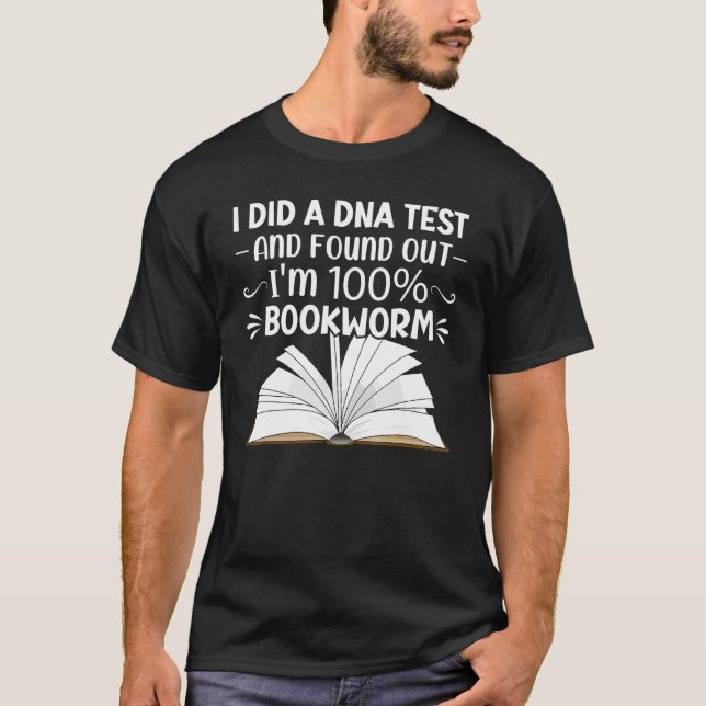 Camiseta Tengo 100 Bookworm Reader Reading Graphic (Anverso)