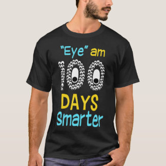 Camiseta Tengo 100 Días Más Inteligentes 100 Días En La Esc