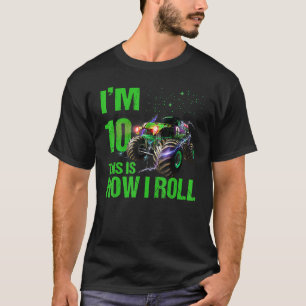 Camiseta Tengo 10 Años Así Es Como Dejo 10 Años